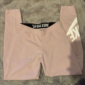 ❌SOLD❌ Dusty pink leggings Nike Gymshark